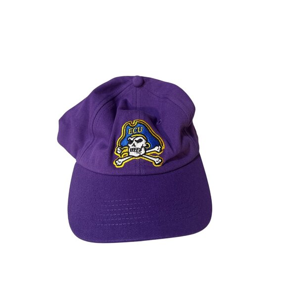 East Carolina University Pirates Purple Baseball Cap New - Picture 1 of 4